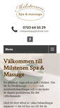 Mobile Screenshot of milstenenspa.se